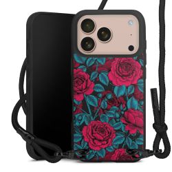 Carry Case Black Line Fabric black/matt black