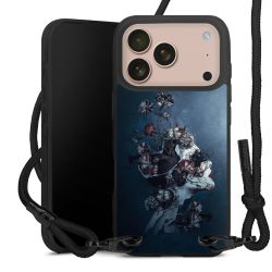 Carry Case Black Line Fabric black/matt black