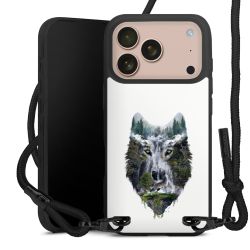 Carry Case Black Line Fabric black/matt black