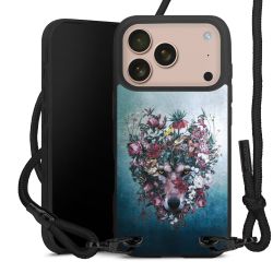 Carry Case Black Line Fabric black/matt black