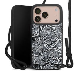 Carry Case Black Line Fabric black/matt black