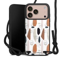 Carry Case Black Line Fabric black/matt black