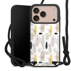 Carry Case Black Line Fabric black/matt black