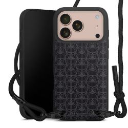 Carry Case Black Line Fabric black/matt black