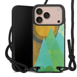 Carry Case Black Line Fabric black/matt black