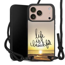 New Carry Case Black Line Stoff schwarz/mattschwarz