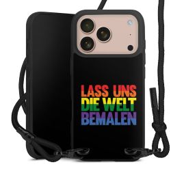 Carry Case Black Line Stoff schwarz/mattschwarz