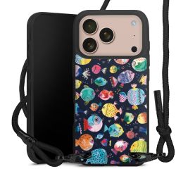 Carry Case Black Line Fabric black/matt black