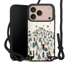 Carry Case Black Line Fabric black/matt black