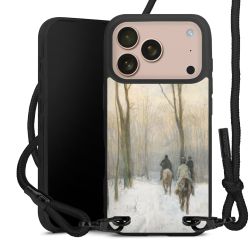 Carry Case Black Line Fabric black/matt black