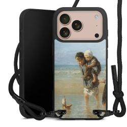 Carry Case Black Line Fabric black/matt black