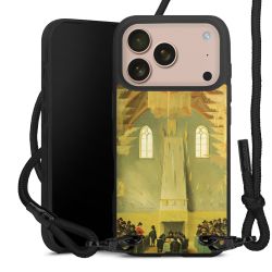 Carry Case Black Line Fabric black/matt black