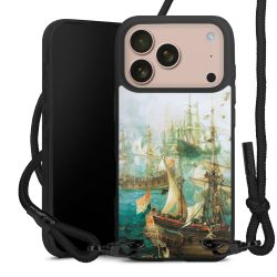 Carry Case Black Line Fabric black/matt black