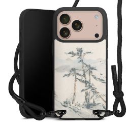 Carry Case Black Line Fabric black/matt black