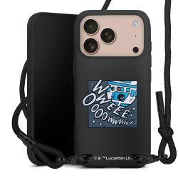 Carry Case Black Line Fabric black/matt black