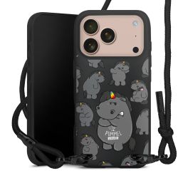 Carry Case Black Line Stoff schwarz/mattschwarz