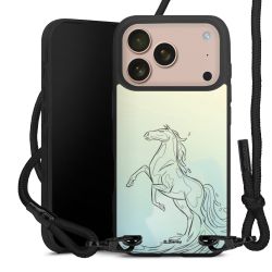 Carry Case Black Line Fabric black/matt black