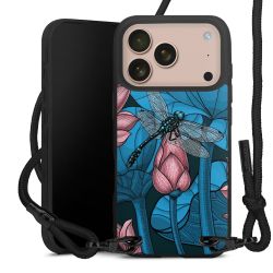 Carry Case Black Line Fabric black/matt black