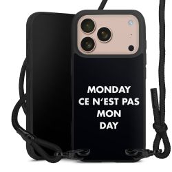 Carry Case Black Line Fabric black/matt black