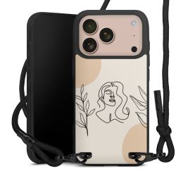 Carry Case Black Line Fabric black/matt black