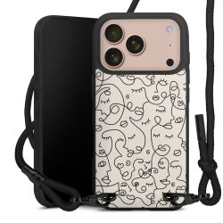 New Carry Case Black Line Stoff schwarz/mattschwarz