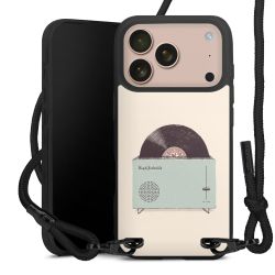 Carry Case Black Line Fabric black/matt black