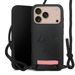 Carry Case Black Line Fabric black/matt black