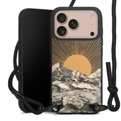 Carry Case Black Line Fabric black/matt black