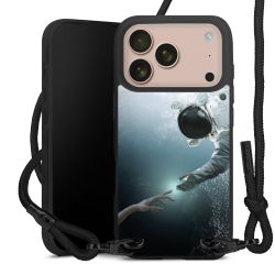 Carry Case Black Line Fabric black/matt black