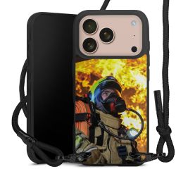 New Carry Case Black Line Stoff schwarz/mattschwarz