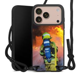 New Carry Case Black Line Stoff schwarz/mattschwarz