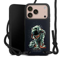 Carry Case Black Line Fabric black/matt black