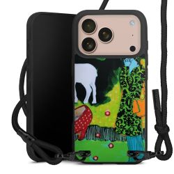 Carry Case Black Line Fabric black/matt black