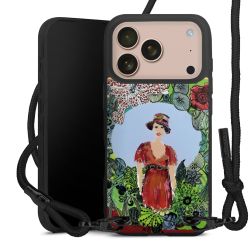 Carry Case Black Line Fabric black/matt black