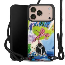 Carry Case Black Line Fabric black/matt black