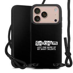 Carry Case Black Line Fabric black/matt black