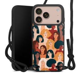 Carry Case Black Line Fabric black/matt black