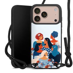 Carry Case Black Line Fabric black/matt black