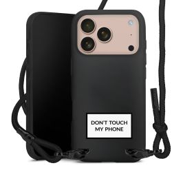 Carry Case Black Line Fabric black/matt black