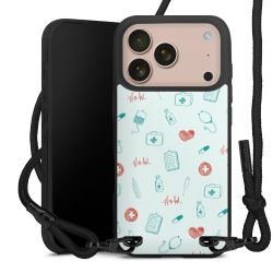 Carry Case Black Line Fabric black/matt black