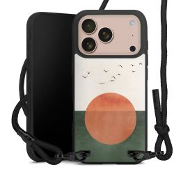 Carry Case Black Line Fabric black/matt black