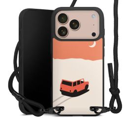 Carry Case Black Line Fabric black/matt black