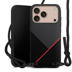 Carry Case Black Line Fabric black/matt black