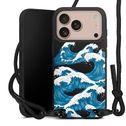 Carry Case Black Line Fabric black/matt black