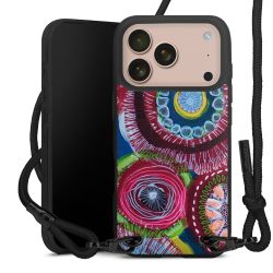 Carry Case Black Line Fabric black/matt black