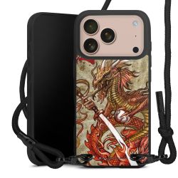 Carry Case Black Line Fabric black/matt black