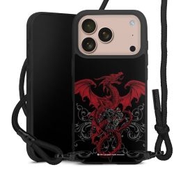 Carry Case Black Line Fabric black/matt black