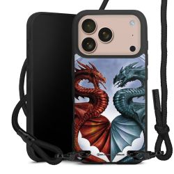 Carry Case Black Line Fabric black/matt black