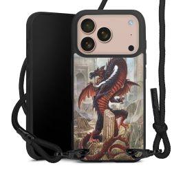 Carry Case Black Line Fabric black/matt black