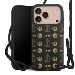 New Carry Case Black Line Stoff schwarz/mattschwarz